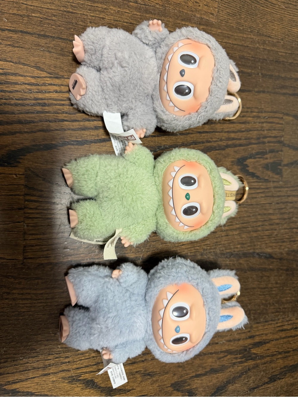 💯 Pop Mart Labubu plush charm / The Monsters by Kasing Lung